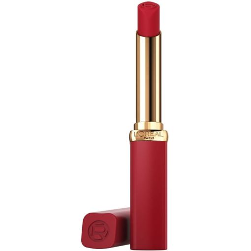 L'Oreal Color Riche Intense Volume Edici&oacute;n Limitada Barra de labios hidratante con acabado mate empolvado 16 horas