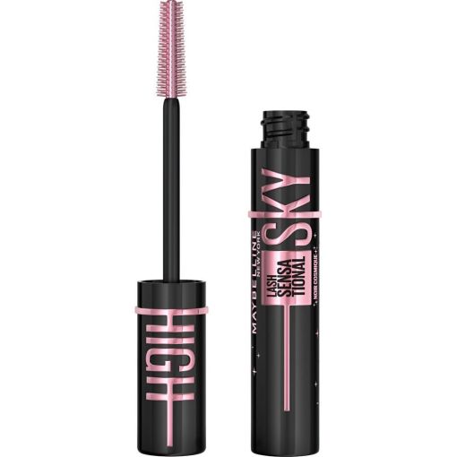Maybelline Lash Sensational Sky High Cosmic M&aacute;scara de pesta&ntilde;as con innovador cepillo ofrece longitud sin l&iacute;mites y volumen redefinido