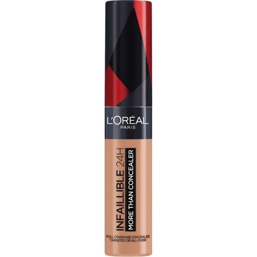 L'Oreal Infaillible More Than Corrector Corrector de doble uso cobertura completa y acabado natural