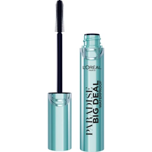 L'Oreal Paradise Big Deal Waterproof Máscara de pestañas resistente al agua volumen espectacular y una longitud infinita que no apelmaza