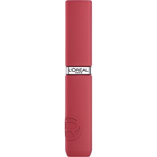 L'Oreal Infaillible Matte Resistance Barra de labios l&iacute;quida aspecto hidratado y mate resultado impecable en una pasada