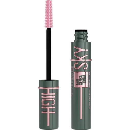 Maybelline Lash Sensational Sky High Edici&oacute;n Limitada M&aacute;scara de pesta&ntilde;as con color ofrece una longitud sin l&iacute;mites y volumen redefinido