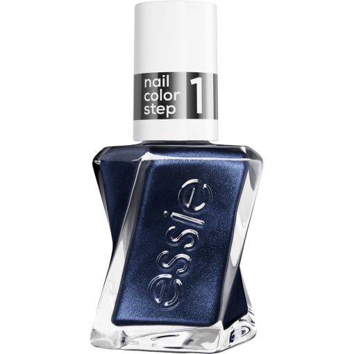 Essie Nail Color Step 1 Gel Couture Liquid Diamonds Esmalte de u&ntilde;as ofrece una manicura con brillo intenso de larga duraci&oacute;n sin necesidad de l&aacute;mpara uv