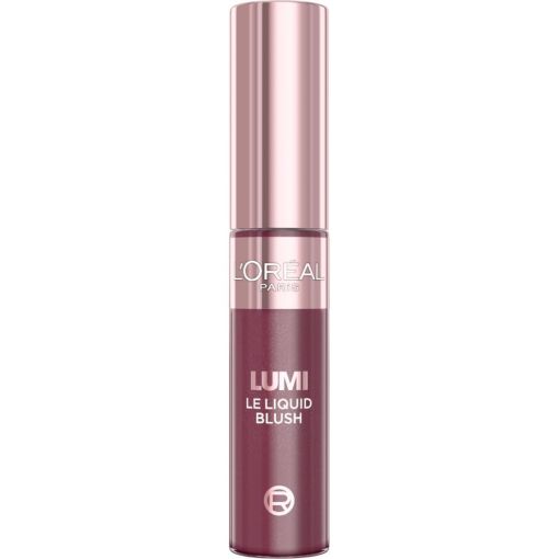 L'Oreal Lumi Le Liquid Blush Colorete líquido acabado de resplandor iluminado fácil de modular y difuminar