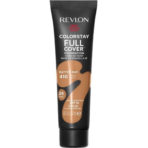 Revlon Colorstay Full Cover Foundation Fond De Teint Base de maquillaje alta cobertura y acabado mate 24 horas de duraci&oacute;n