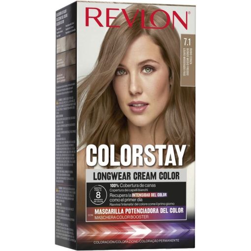 Revlon Colorstay Longwear Cream Color Tinte sin amon&iacute;aco potenciador del color para un 100% cobertura de canas