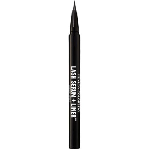 Revlon Colorstay Lash Serum+Liner Liquid Liner Delineador de ojos l&iacute;quido reistente al agua con s&eacute;rum ofrece 24 horas de duraci&oacute;n