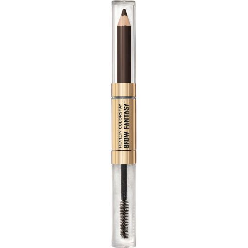Revlon Colorstay Brow Fantasy Perfilador de cejas con cepillo y gel moldeador rellena levanta y fija hasta 16 horas de duración