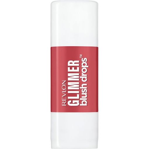 Revlon Glimmer Blush Drops Colorete líquido altamente pigmentado se difumina de manera suave y uniforme para efecto radiante
