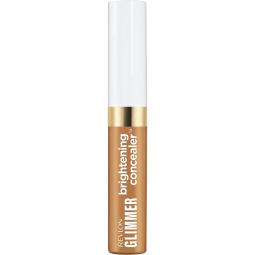 Revlon Glimmer Brightening Concealer Corrector de textura ultraligera ilumina intant&aacute;neamente suavizando las l&iacute;neas de expresi&oacute;n hasta 24 horas