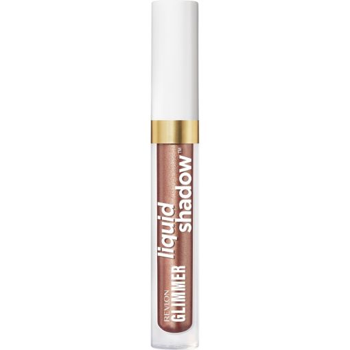 Revlon Glimmer Liquid Shadow Sombra de ojos l&iacute;quida resistente al agua ofrece color perlado luminoso y multidimensional para mirada impactante 24 horas