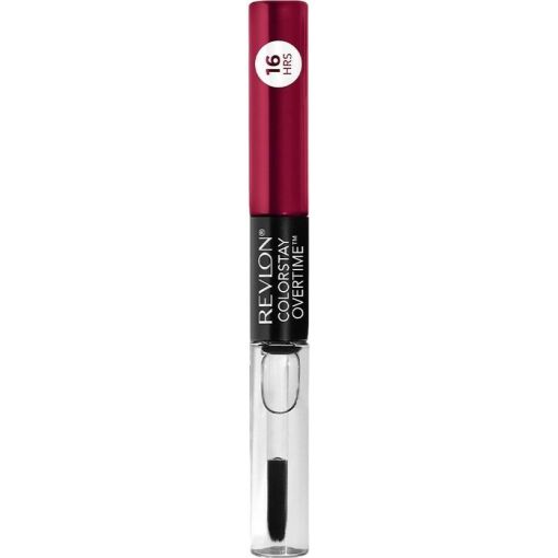 Revlon Colorstay Overtime Lip Color Barra de labios líquida y fija 16 horas de duración suavidad y confort