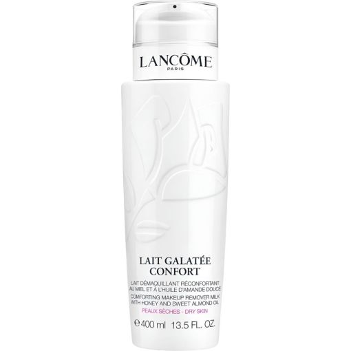 Lanc&ocirc;me Lait Galat&eacute;e Confort Lait D&eacute;maquillant R&eacute;confortant Leche desmaquillante y reconfortante calma la piel ofreciendo suavidad aterciopelada 400 ml