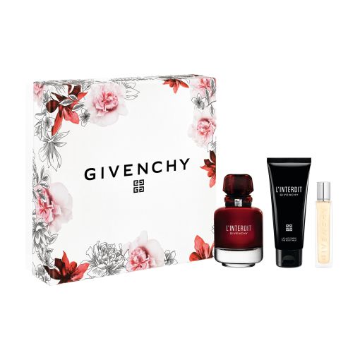 Givenchy L'Interdit Rouge Estuche Eau de parfum para mujer 80 ml