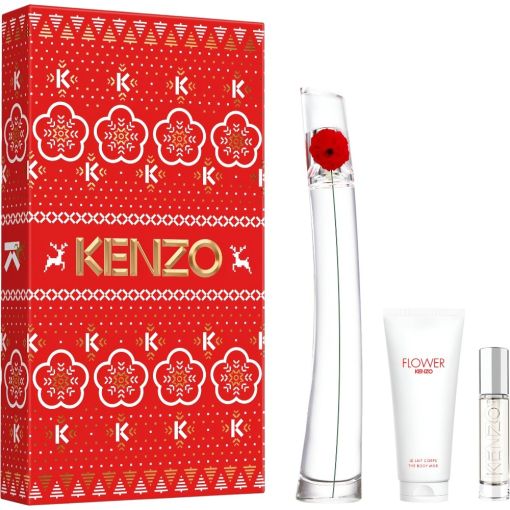 Kenzo Flower By Kenzo Estuche Eau de parfum para mujer 100 ml