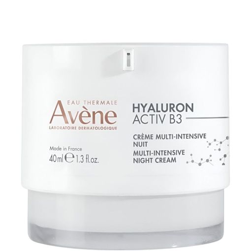 Av&egrave;ne Hyaluron Activ B3 Cr&egrave;me Multi-Intensive Nuit Crema facial de noche antiedad regeneradora reparadora y antiarrugas 40 ml