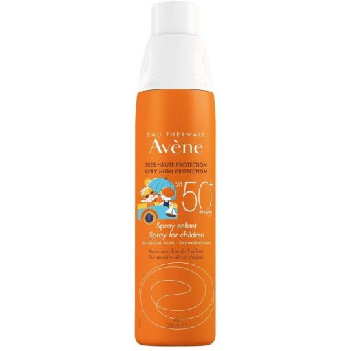 Av&egrave;ne Spray Enfant-Kids Spray Spf 50+ Protector solar infantil muy resistente al agua textura no grasa ni pegajosa 200 ml