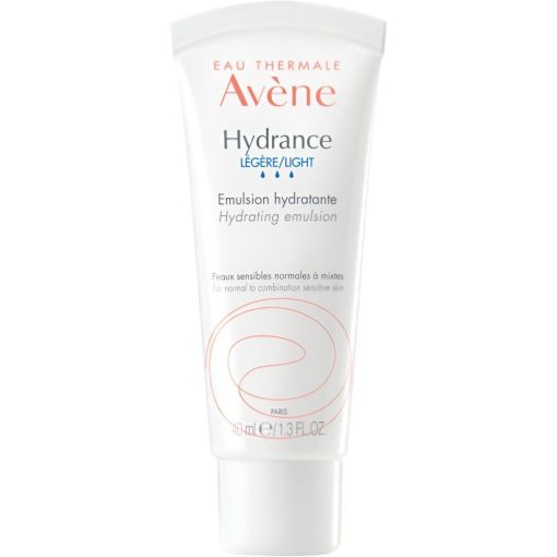 Av&egrave;ne Hydrance L&eacute;g&egrave;re Emulsion Hydratante Emulsi&oacute;n facial hidratante matifica e hidrata la piel consiguiendo un maquillaje perfecto 40 ml