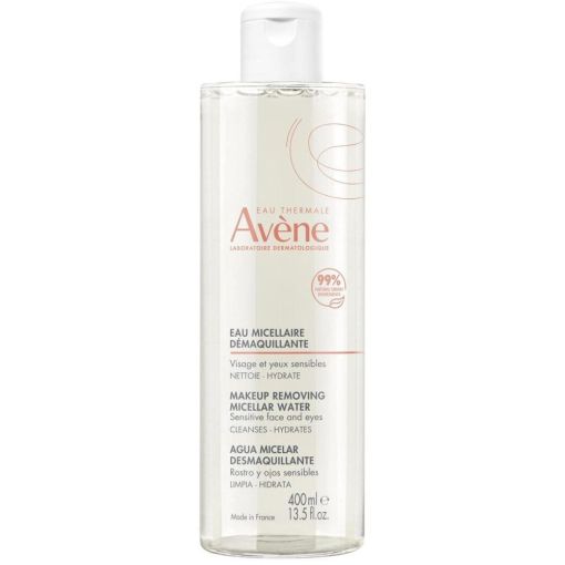 Av&egrave;ne Eau Micellaire D&eacute;maquillante Agua micelar desmaquilla y elimina las impurezas para una piel suave 400 ml
