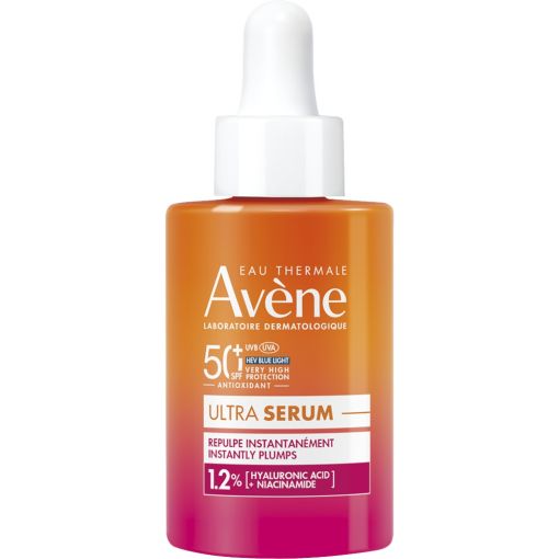 Av&egrave;ne Ultra Serum Rellena Al Instante Spf 50+ S&eacute;rum de textura ultraligera ofrece un efecto rellenador instant&aacute;neo de acabado no graos 30 ml