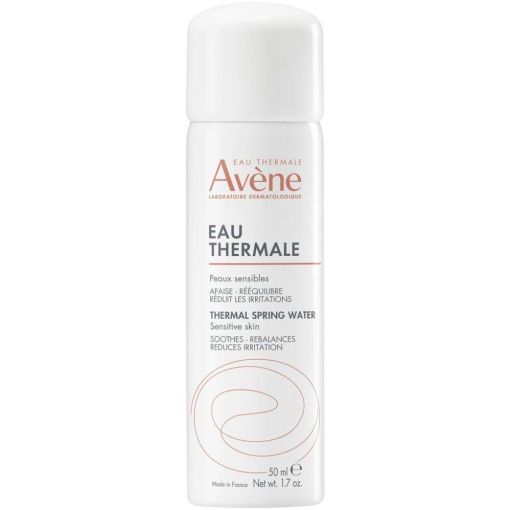 Avène Eau Thermale Thermal Spring Water Agua termal calmante elimina impurezas refuerza y reequilibra aportando suavidad y confort