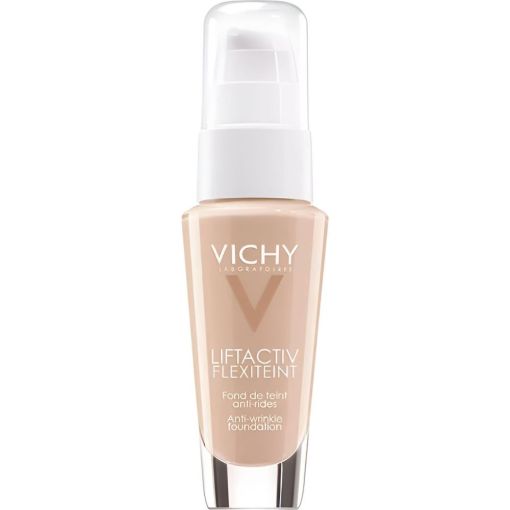 Vichy Liftactiv Flexiteint Fond De Teint Anti-Rides Base de maquillaje antiedad alisadora inmediata de arrugas