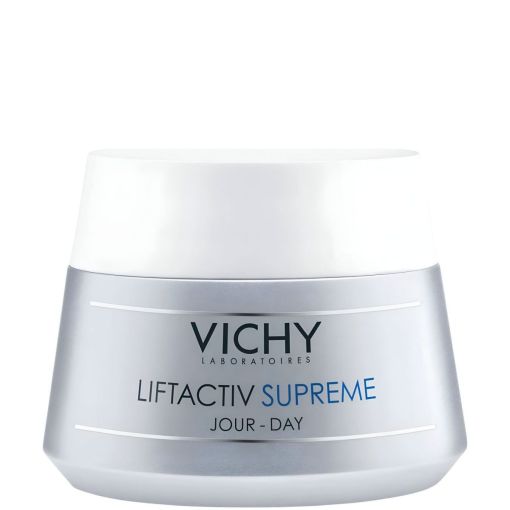 Vichy Liftactiv Supreme Jour-Day Piel Seca Crema de día avanzada antiedad y reafirmante corrigue arrugas y aporta firmeza 50 ml