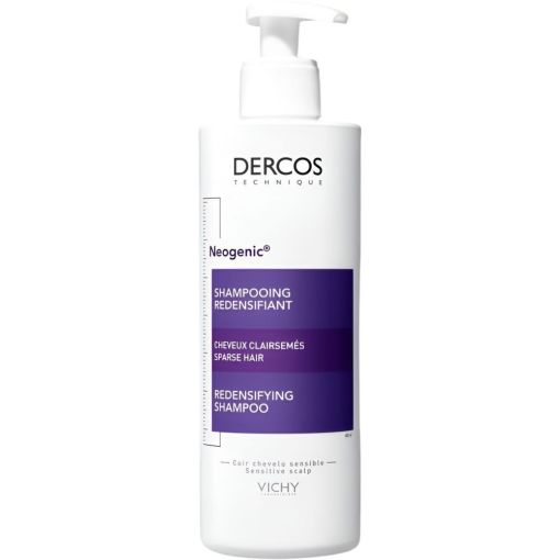 Vichy Dercos Neogenic Shampooing Redensifiant Champú para un volumen inmediato para cabellos con poca densidad