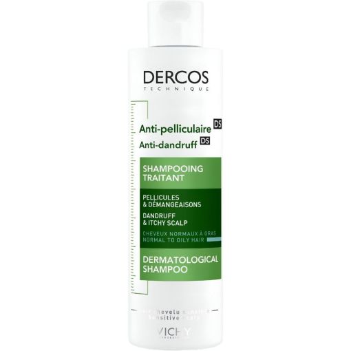 Vichy Dercos Champú anticaspa cabellos grasos 200 ml