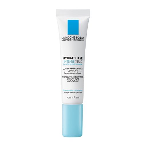 La Roche Posay Hydraphase Intense Yeux Concentre Rehydratant Defatigant Contorno de ojos hidratante intenso acaba con la fatiga y rejuvenece la mirada 15 ml
