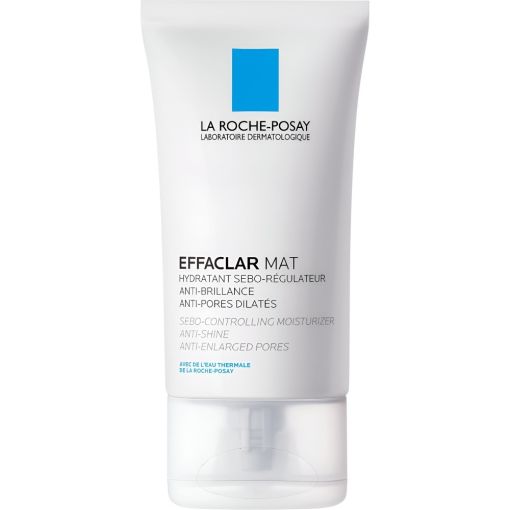 La Roche Posay Effaclar Mat Hydratant Sebo-Régulateur Crema hidratante matificante sobrereguladora antibrillos y reduce los poros 40 ml