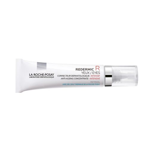 La Roche Posay Redermic R Yeux/Eyes Correcteur Dermatologique Intensif Contorno de ojos alisa tensa la piel y reduce los signos de fatiga 15 ml