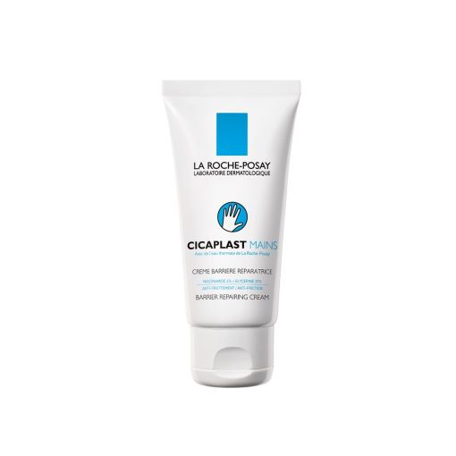 La Roche Posay Cicaplast Mains Creme Barriere Reparatrice Crema de manos hidratante reparadora contra la sequedad 50 ml