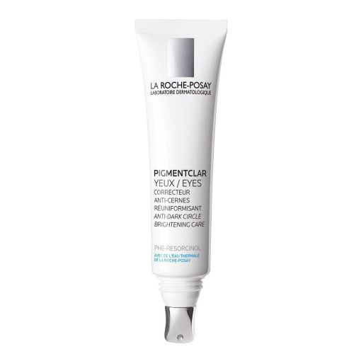 La Roche Posay Pigmentclar Yeux/Eyes Correcteur Anti-Cernes Contorno de ojos ilumina uniformiza y corrige ojeras azules y marrones 15 ml