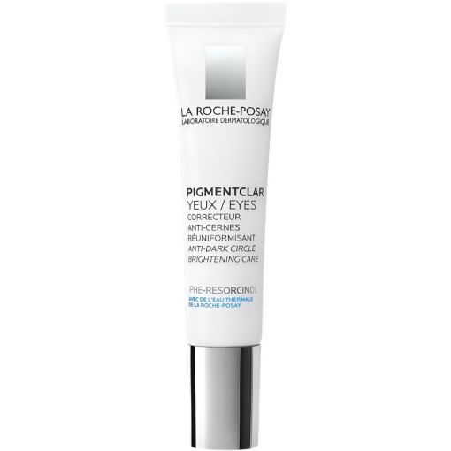 La Roche Posay Pigmentclar Yeux/Eyes Correcteur Anti-Cernes Contorno de ojos ilumina uniformiza y corrige ojeras azules y marrones 15 ml