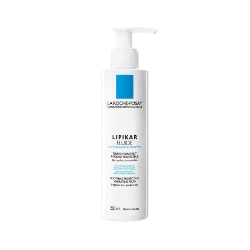 La Roche Posay Lipikar Fluide Body Lotion Fluido corporal hidrata calma protege y restaura la barrera cutánea 750 ml