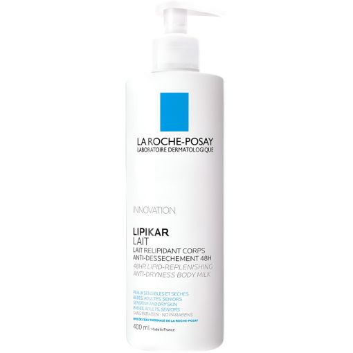 La Roche Posay Lipikar Innovation Lipikar Lait Body Lotion Leche hidratante antisequedad con lípidos 48 h