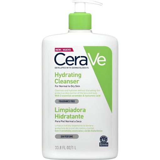 Cerave  Crema limpiadora hidratante reclutadora