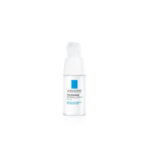 La Roche Posay Toleriane Dermallergo Yeux Contorno de ojos hidratante calmante sin alcohol ni perfume 20 ml