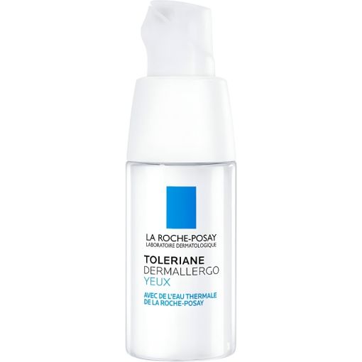 La Roche Posay Toleriane Dermallergo Yeux Contorno de ojos hidratante calmante sin alcohol ni perfume 20 ml