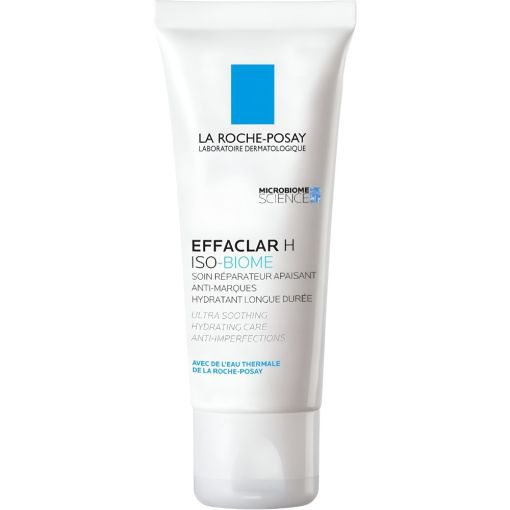 La Roche Posay Effaclar H Iso-Biome Soin R&eacute;parateur Apaisant Crema facial hidratante reparadora y calmante multicompensadora 40 ml