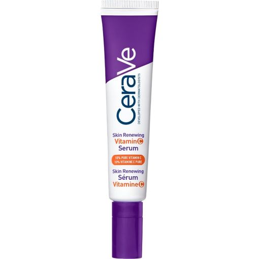 Cerave Skin Renewing Vitamine C S&eacute;rum S&eacute;rum eficaz antiedad ilumina hidratando la piel 24 horas ofreciendo un aspecto saludable a la piel 30 ml