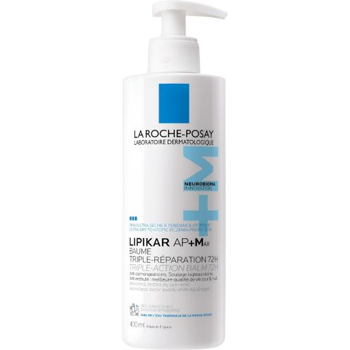 La Roche Posay Lipikar Baume Ap+ Max Body Lotion Crema corporal hidratante alivio y control del picor
