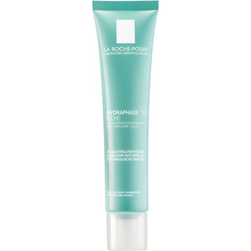 La Roche Posay Hydraphase Ha Rich Crema hidratante rica redensifica e hidrata intensamente la piel reduciendo los signos de deshidrataci&oacute;n 40 ml