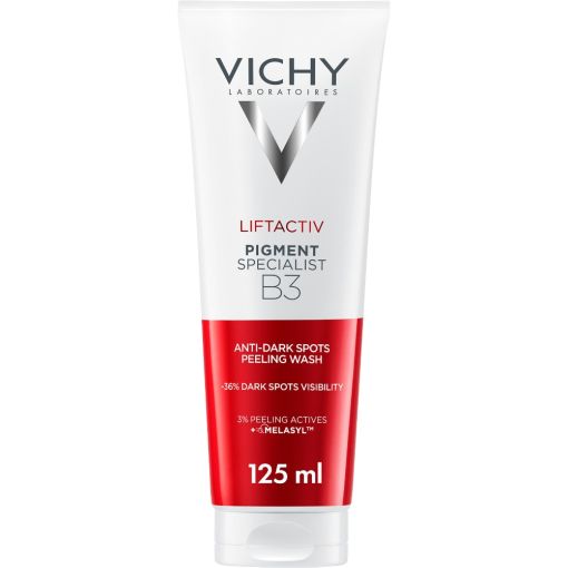 Vichy Liftactiv Pigment Specialist B3 Anti-Dark Spots Peeling Exfoliante facial de textura gel limpia suavizando eliminando impurezas y previniendo todo tipo de manchas 125 ml