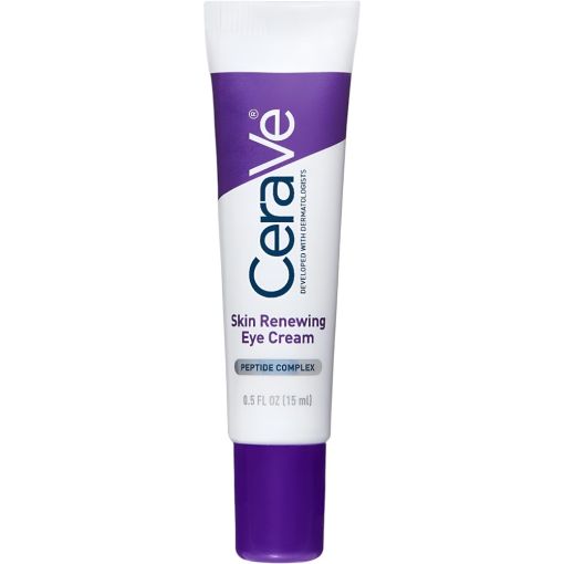 Cerave Skin Renewing Eye Cream Contorno de ojos act&uacute;a sobre los primeros signos de la edad ofreciendo un aspecto m&aacute;s firme y luminoso 15 ml