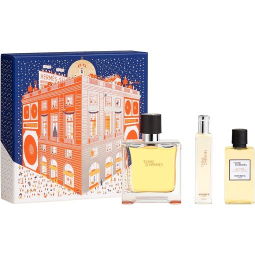 Hermès Terre D'Hermes Parfum Estuche Eau de parfum para hombre 75 ml