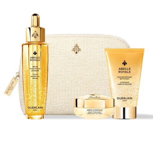 Guerlain Abeille Royale Estuche Programa antiedad s&eacute;rum aceite acuoso de juventud abeille royale