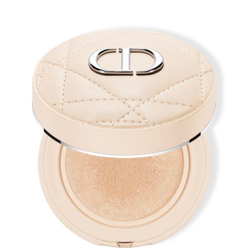 Dior Forever Cushion Powder Polvos sueltos con tratamiento ultrafinos y frescos - perfección, transparencia y larga duración