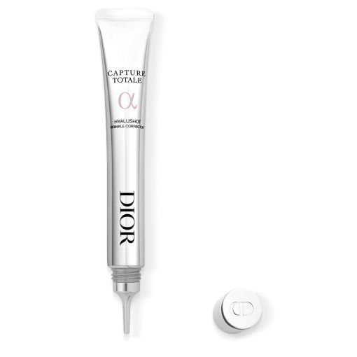 Dior Capture Totale Hyalushot Corrector de arrugas - arrugas existentes y primeras arrugas - concentrado en un dúo patentado de ácidos hialurónicos